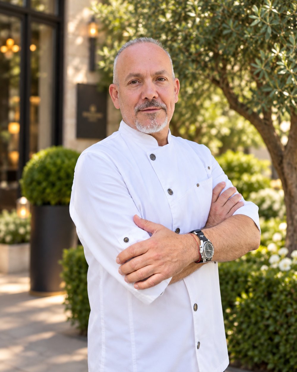 Chef Rubén Gómez